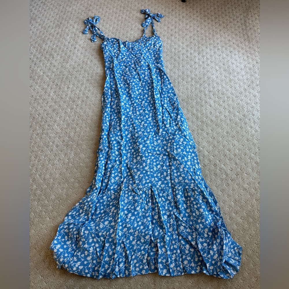 Reformation Nikita floral print dress